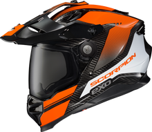 Xt9000 Carbon Full Face Helmet Trailhead Orange Lg