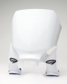 Stadium Number Plate White
