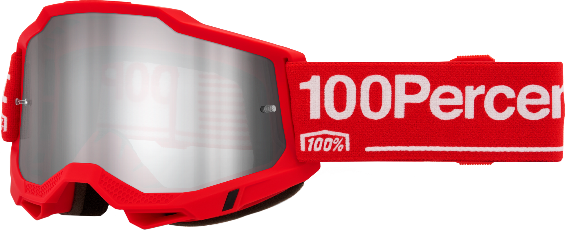 Accuri 2 Goggle Wolg Mirror Silver Lens