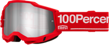 Accuri 2 Goggle Wolg Mirror Silver Lens