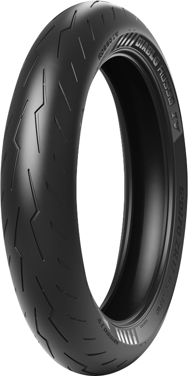 Tire Diablo Rosso Iv Front 110/70zr17 54w Tl Radial