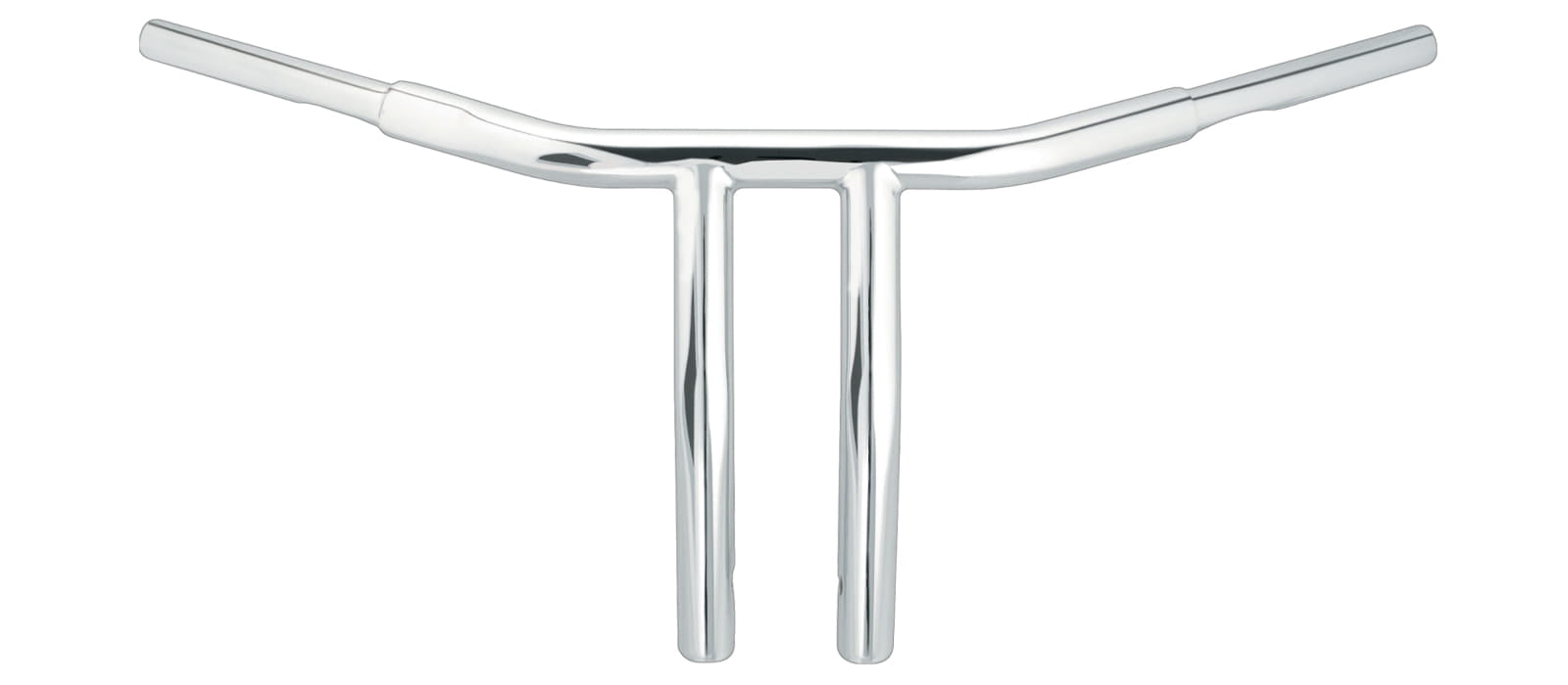 Chubby 10" Drag Bars Chrome