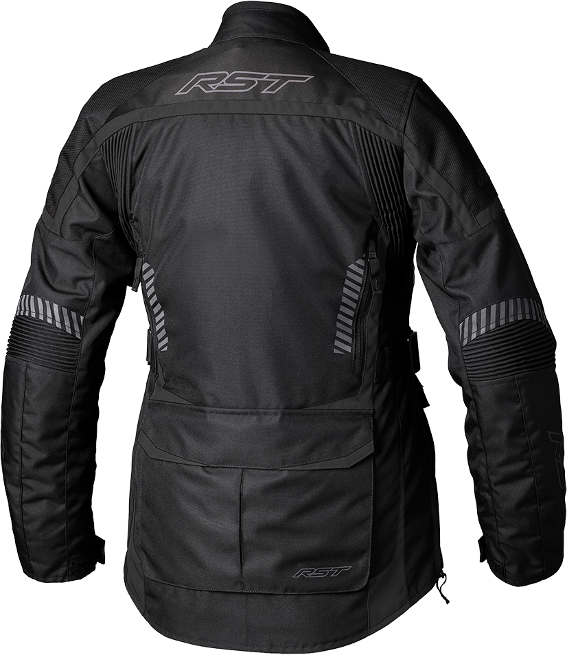 Ladies Maverick Evo Ce Jacket Black/Black Textile Md