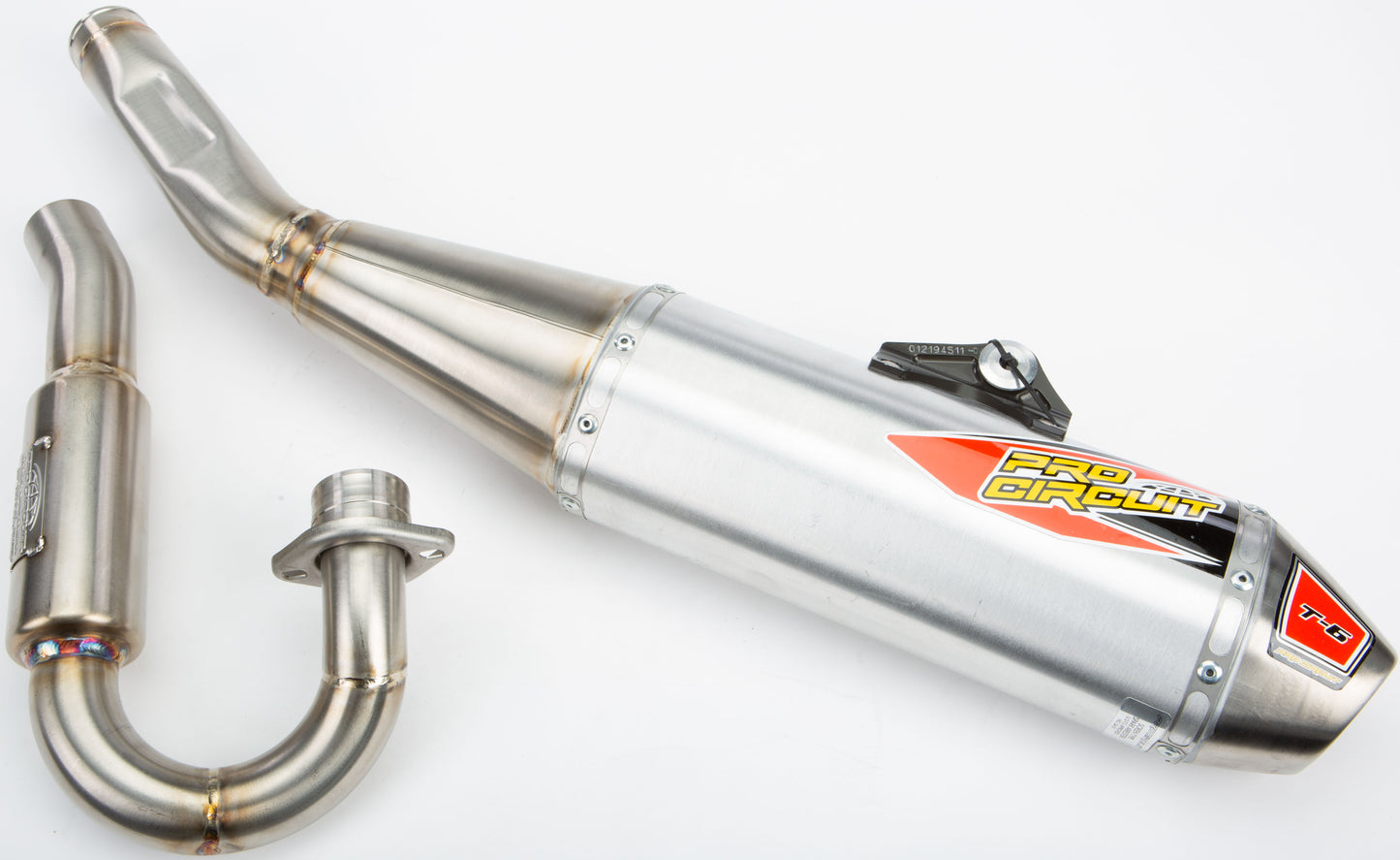 P/C T 6 S/S Exhaust System