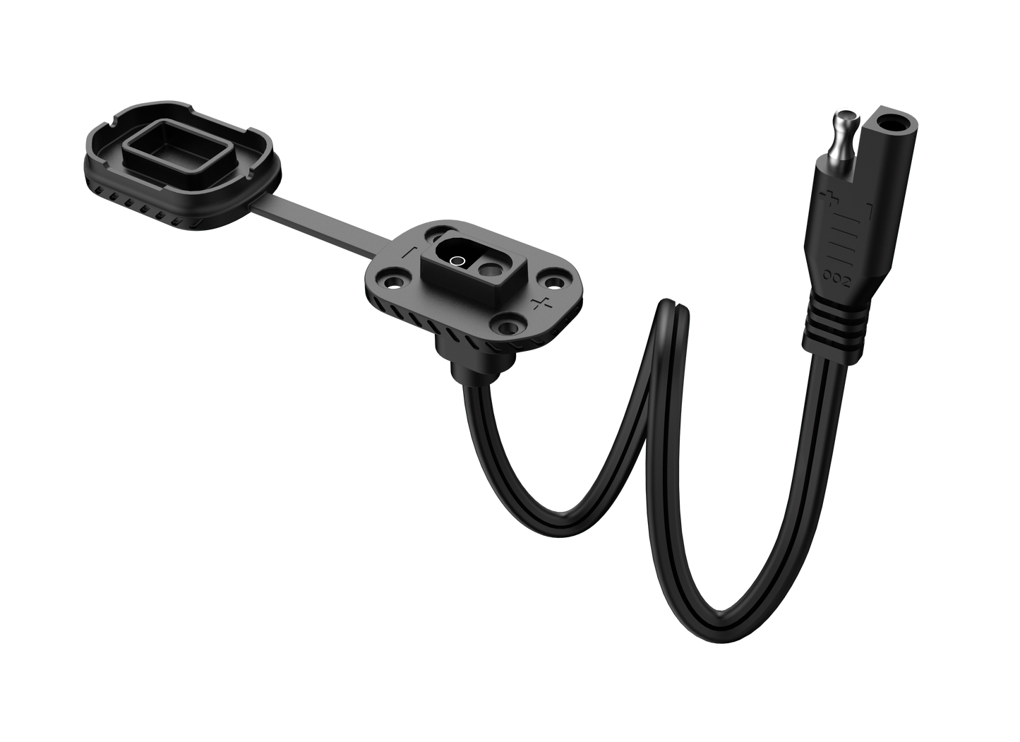 Quick Disconnect Cable Mount