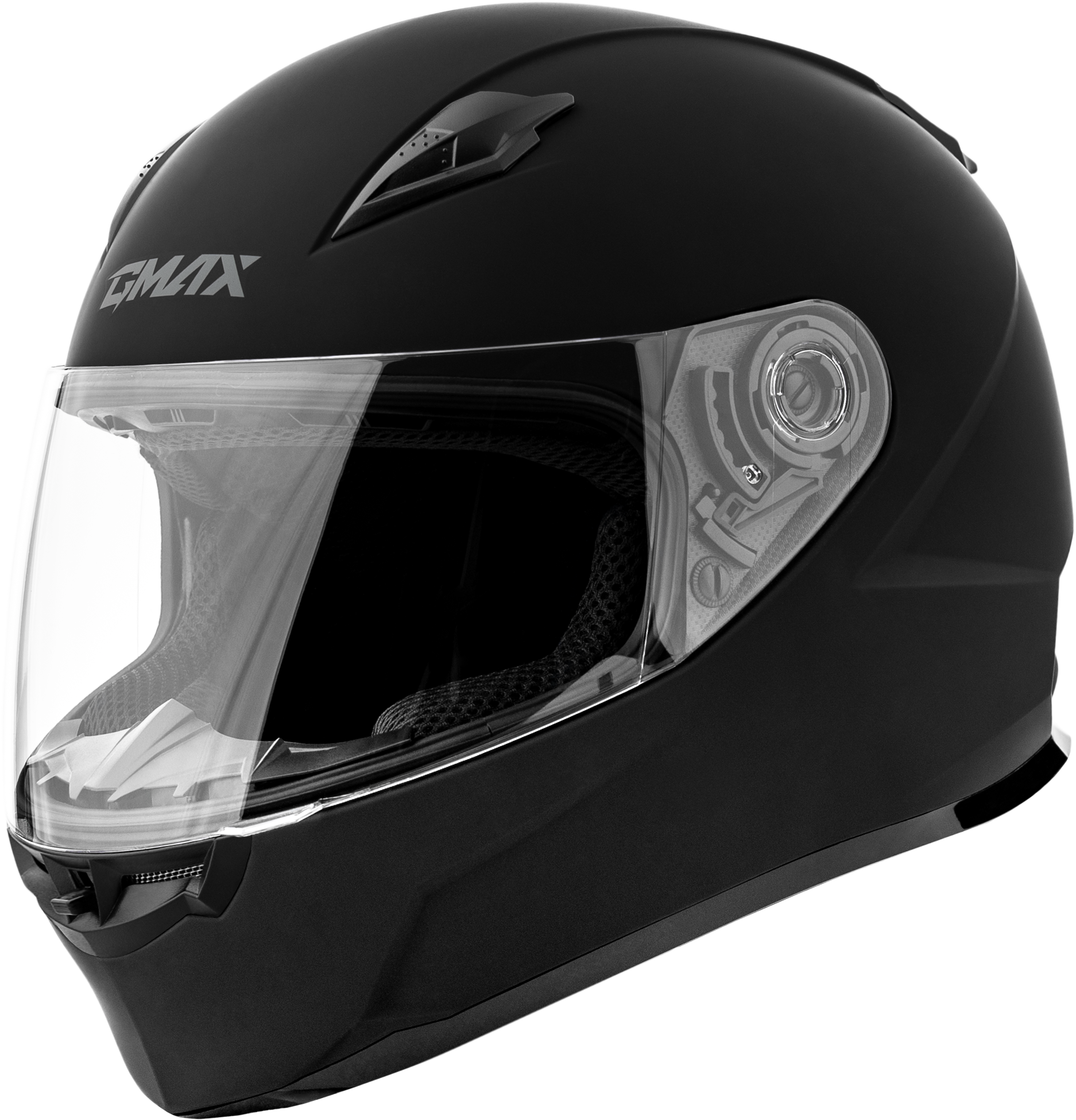 Ff 49 Solid Helmets Matte Black Xs