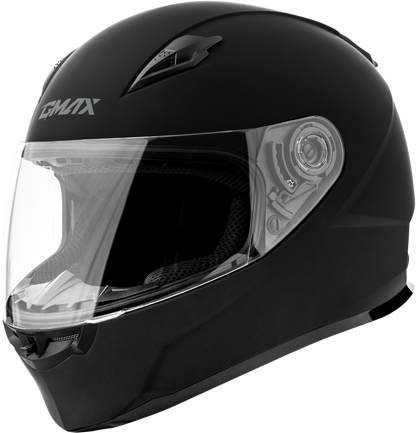 Ff 49 Solid Helmets Matte Black 3x