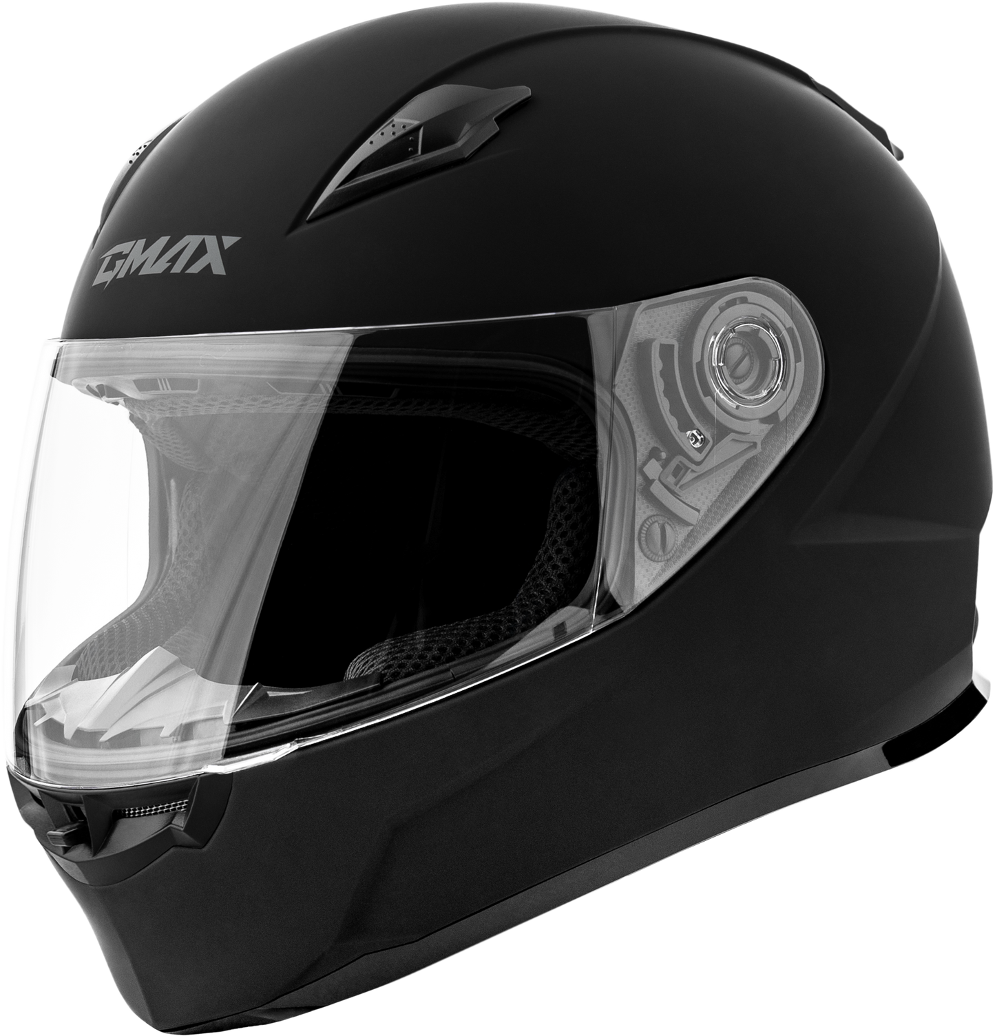 Ff 49 Solid Helmets Matte Black Xl