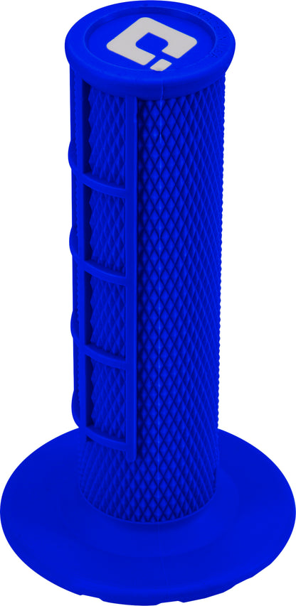 Half Waffle Lock On Grip Blue