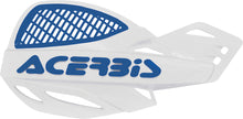 Uniko Vented Handguards White/Blue