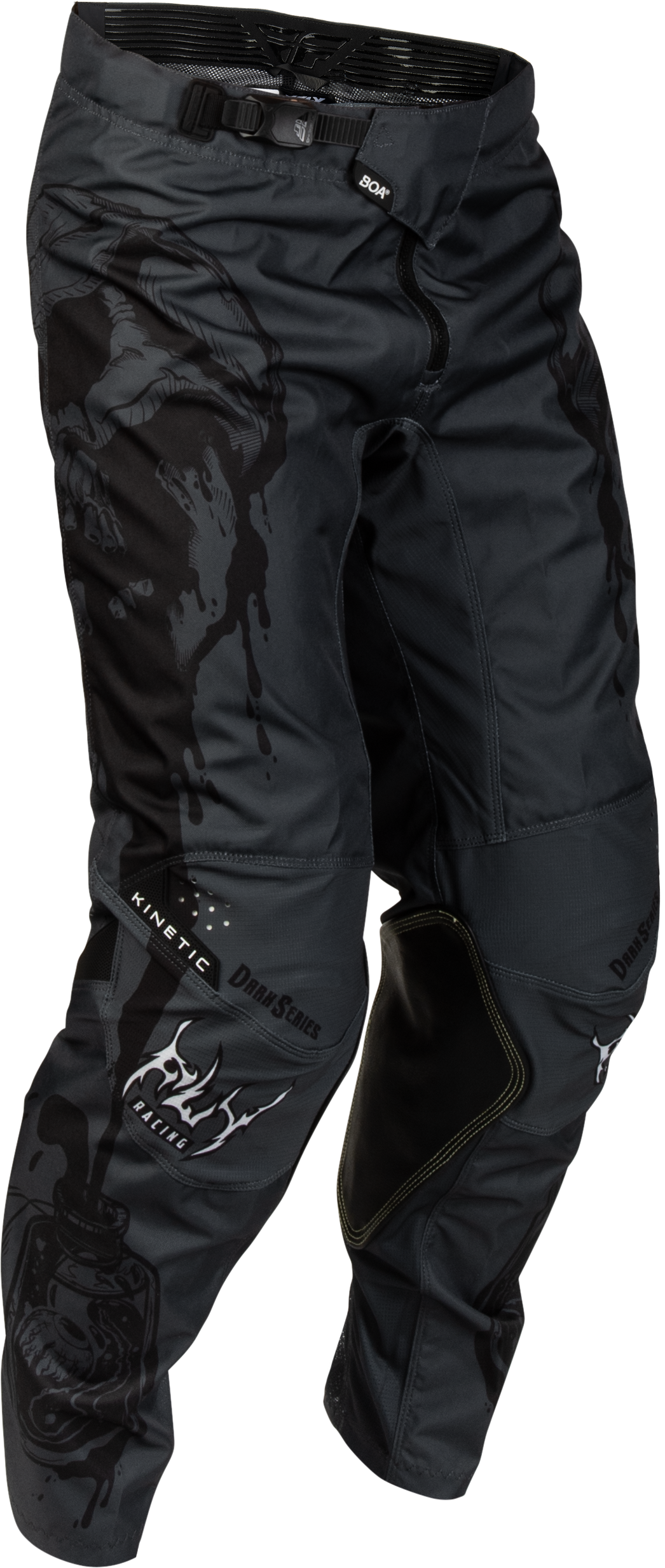 Kinetic Dark Series Pants Grey/Black Sz 40