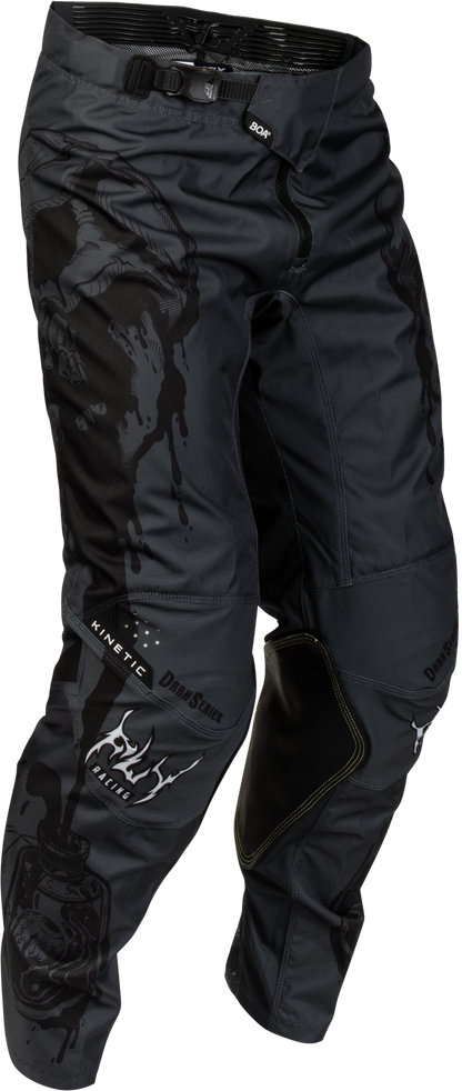 Kinetic Dark Series Pants Grey/Black Sz 30