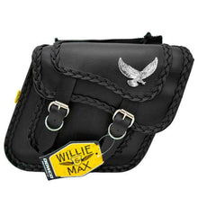 Saddlebag Compact Slant Black Magic 12"X9.5"X2.5"