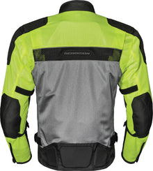 Vortex Air Mesh Jacket Hi Vis Xl