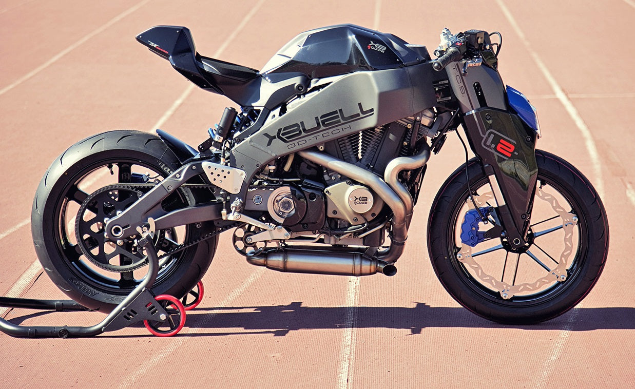 Paolo Tex Design XB gcode 1.2 Bodykit for Buell XB12