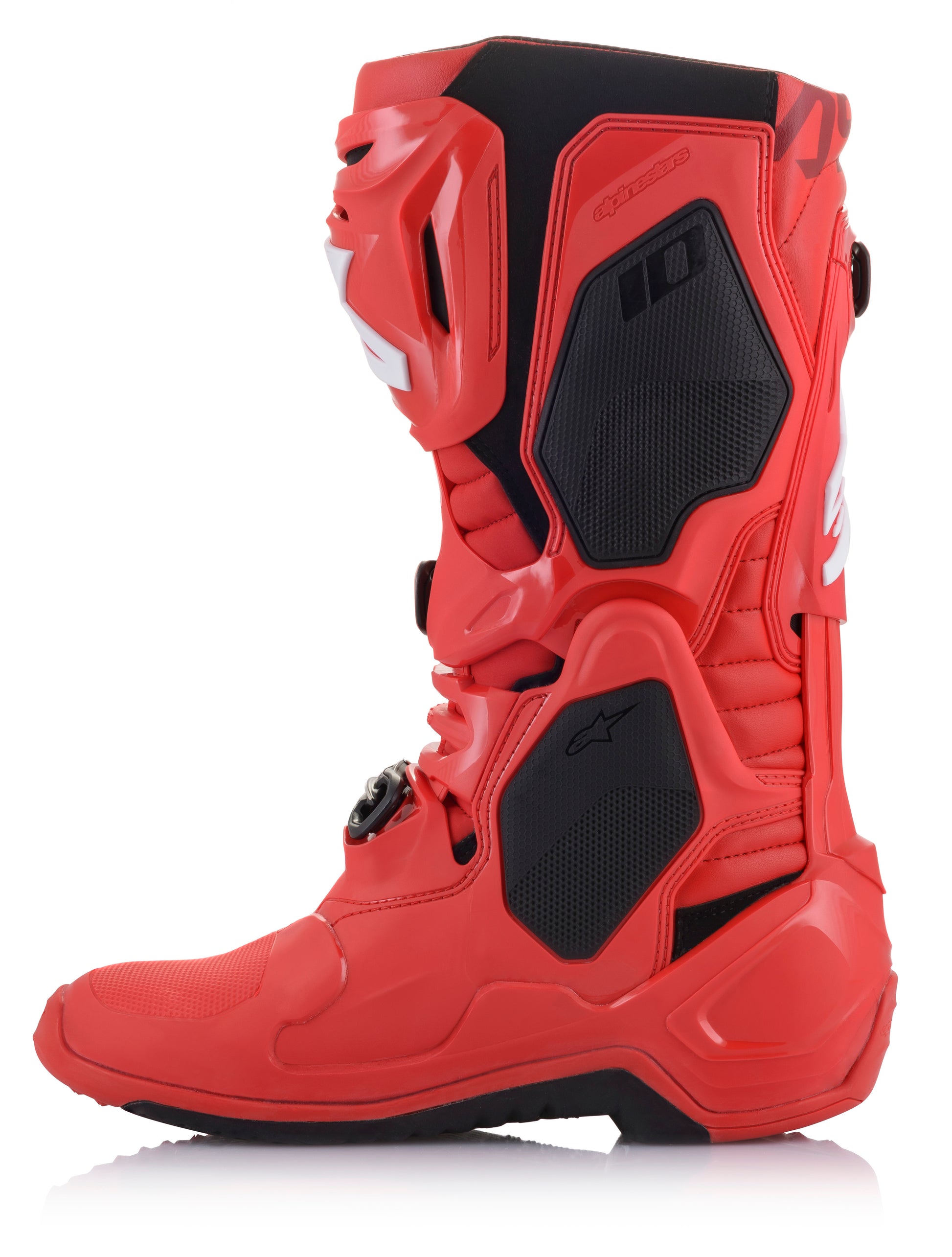 Tech 10 Boots Red Sz 09