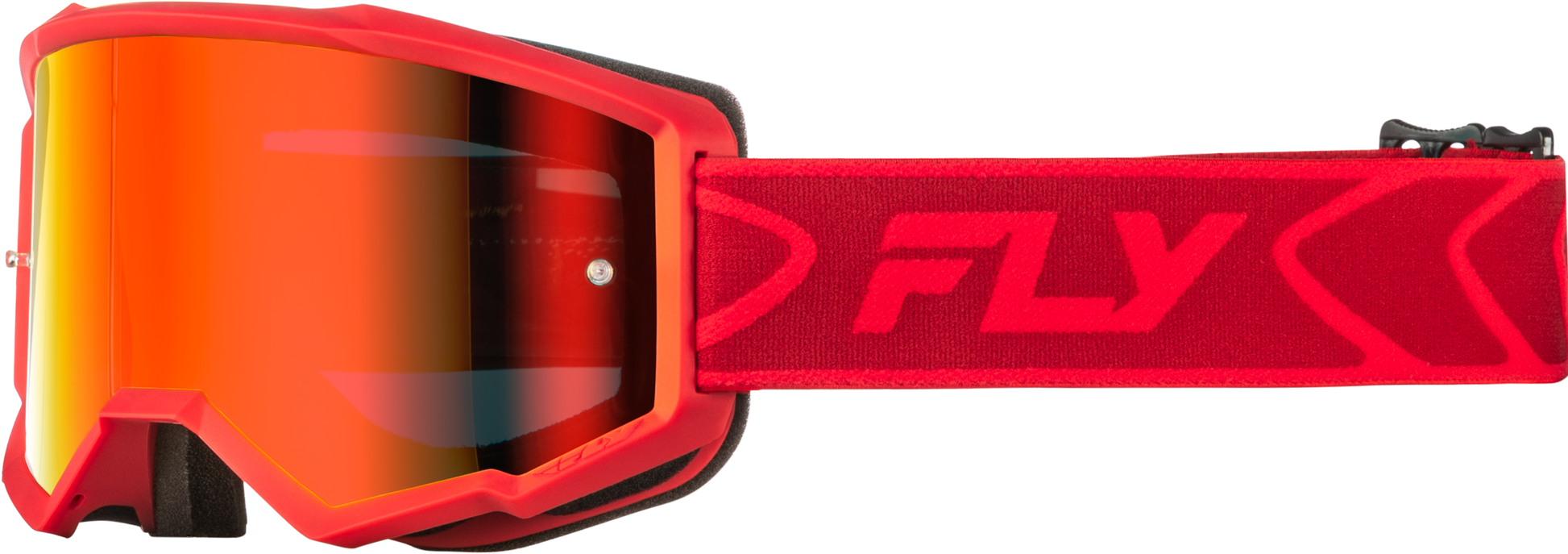 Zone Goggle Red/Crimson W/ Red Mirror/Smoke Lens