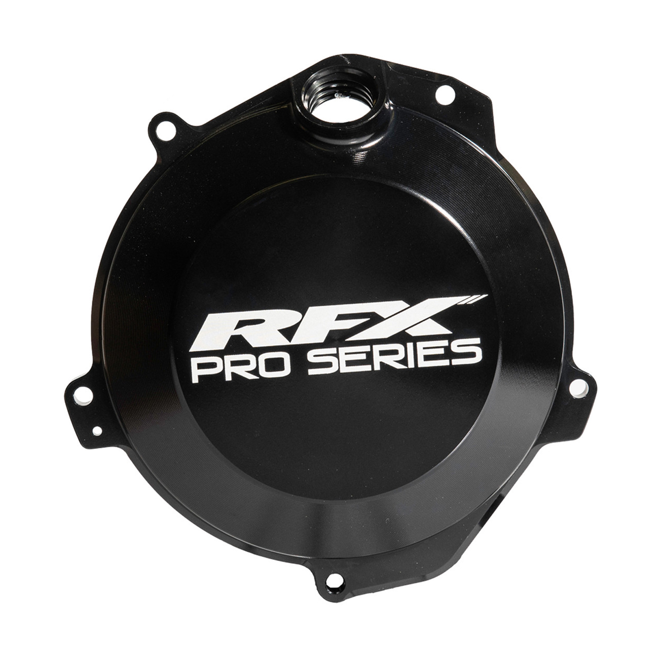 Clutch Cover Hard Ano Black Ktm/Husq/Gas