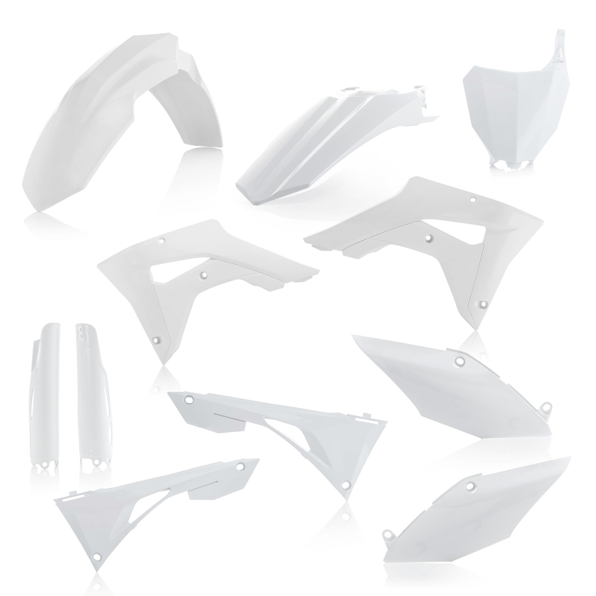 Full Plastic Kit White