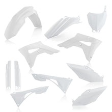 Full Plastic Kit White