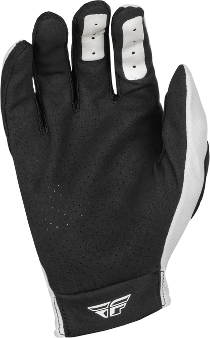 Lite Gloves White/Black Xs