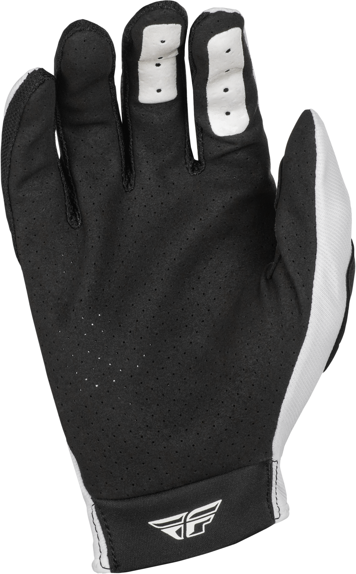 Lite Gloves White/Black Sm