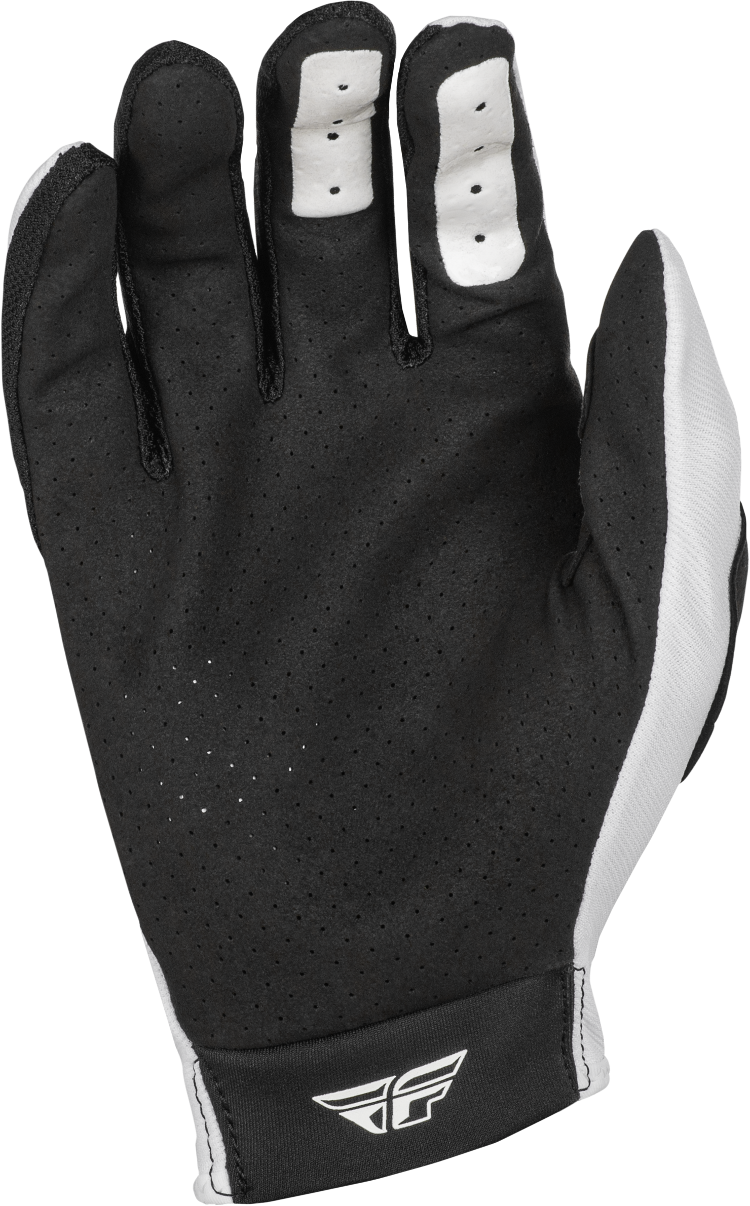 Lite Gloves White/Black Sm