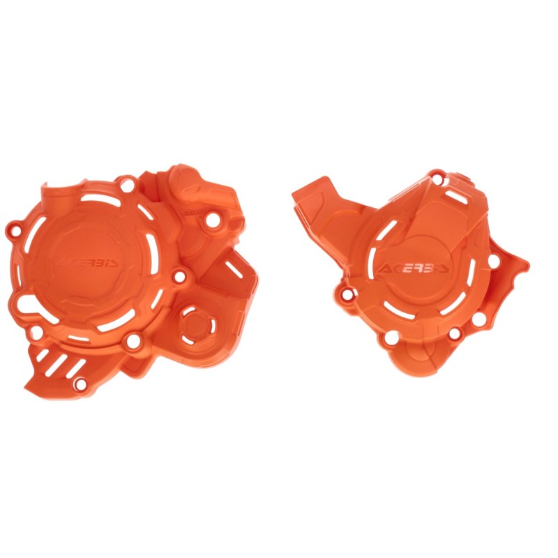 Acerbis 2023 KTM SX125/ TC125 X-Power Kit - 16 Orange