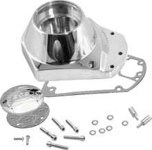 S&S Cycle 73-92 BT Billet Ignition Cover Gearcover - Chrome