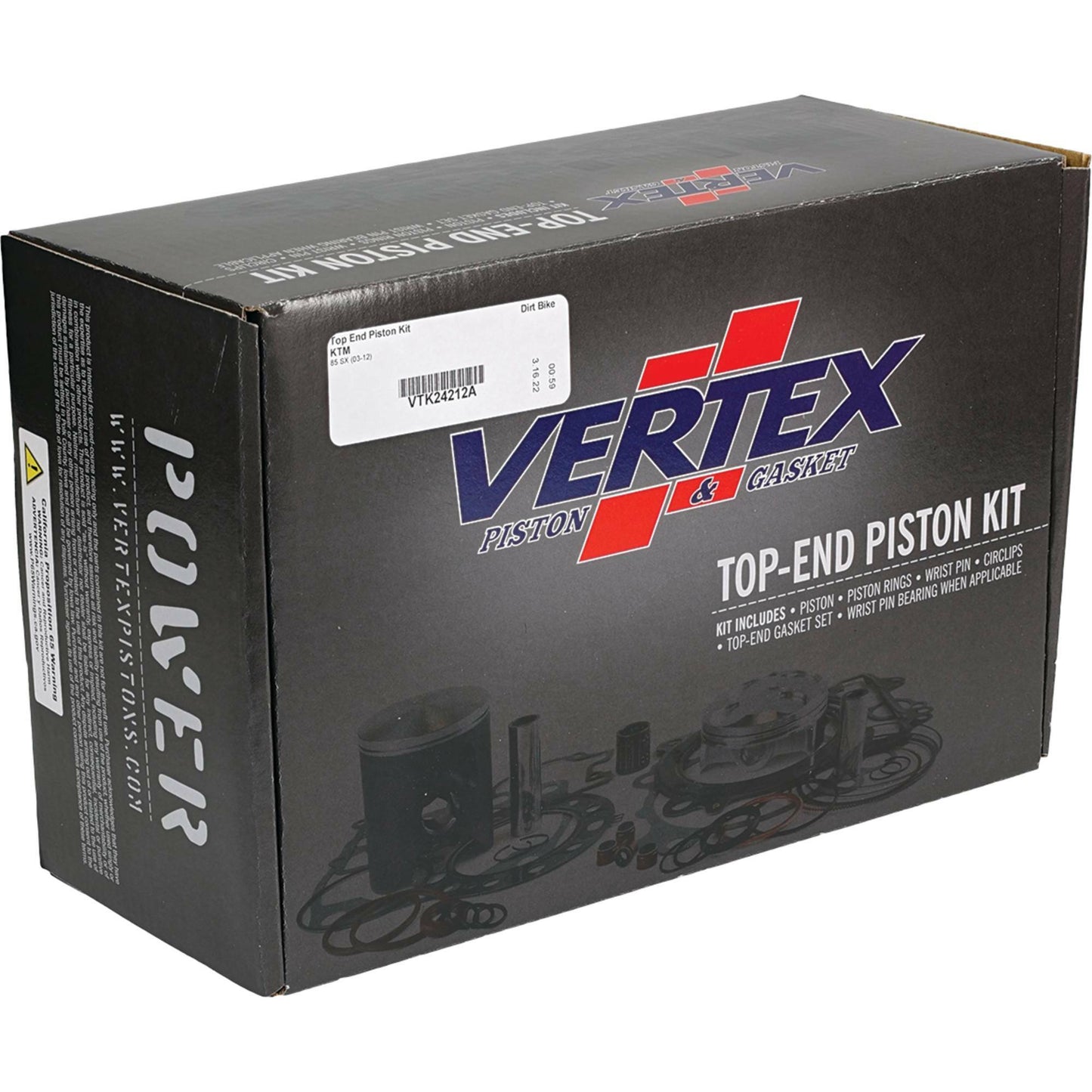 Top End Kit Cast 46.94/Std Ktm