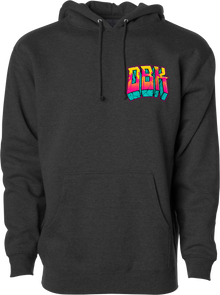 Block X Block Hoodie Charcoal Heather Lg