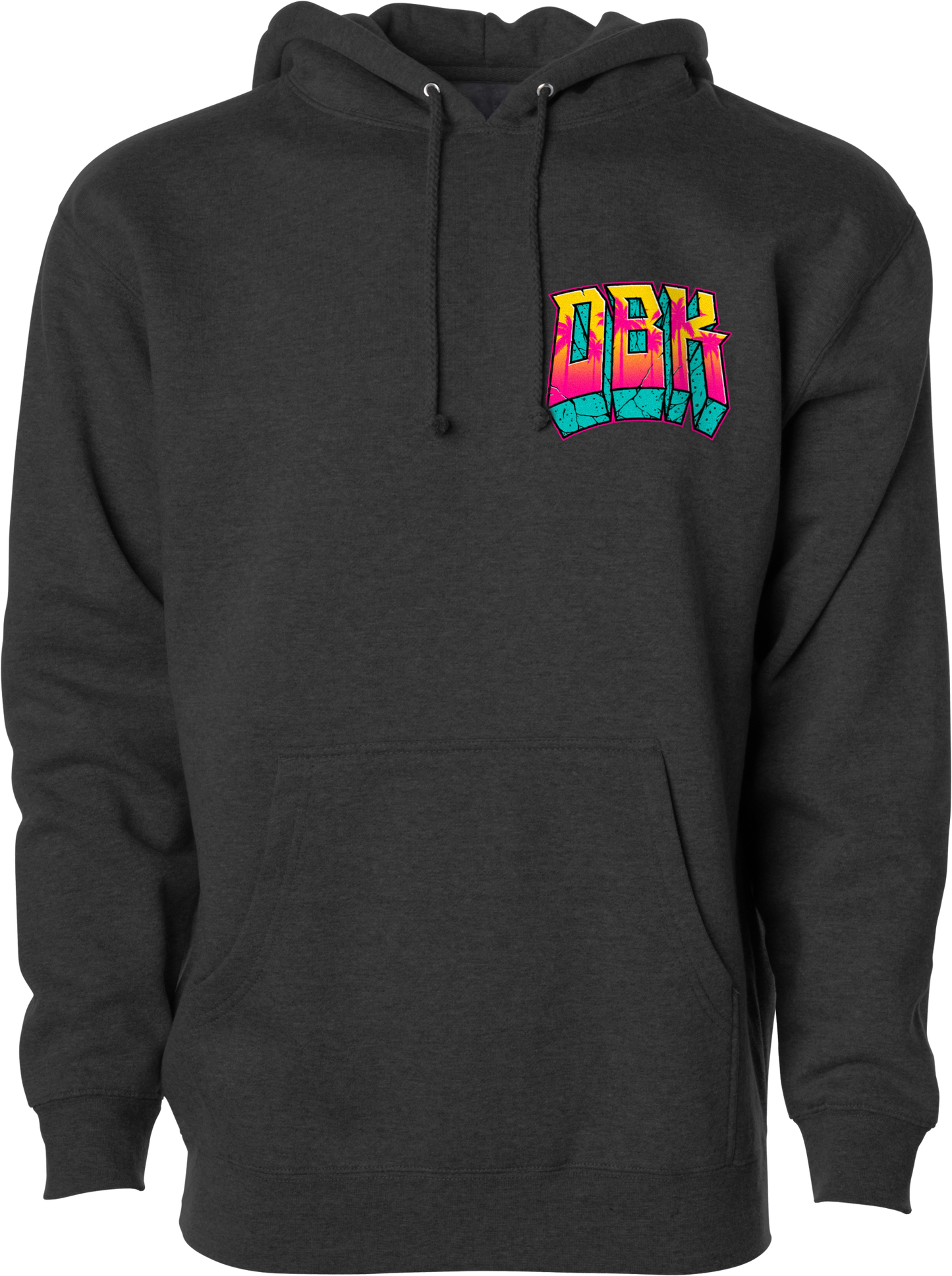 Block X Block Hoodie Charcoal Heather Sm