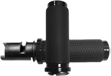 Memory Foam Large Black Twist Grip