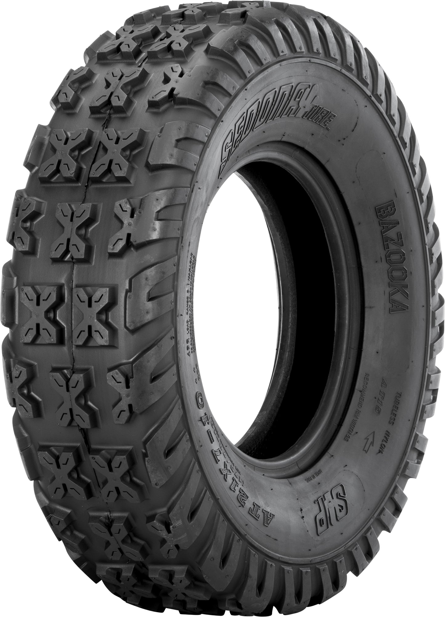 Tire Bazooka 19x6 10 Bias 4pr Lr145lbs