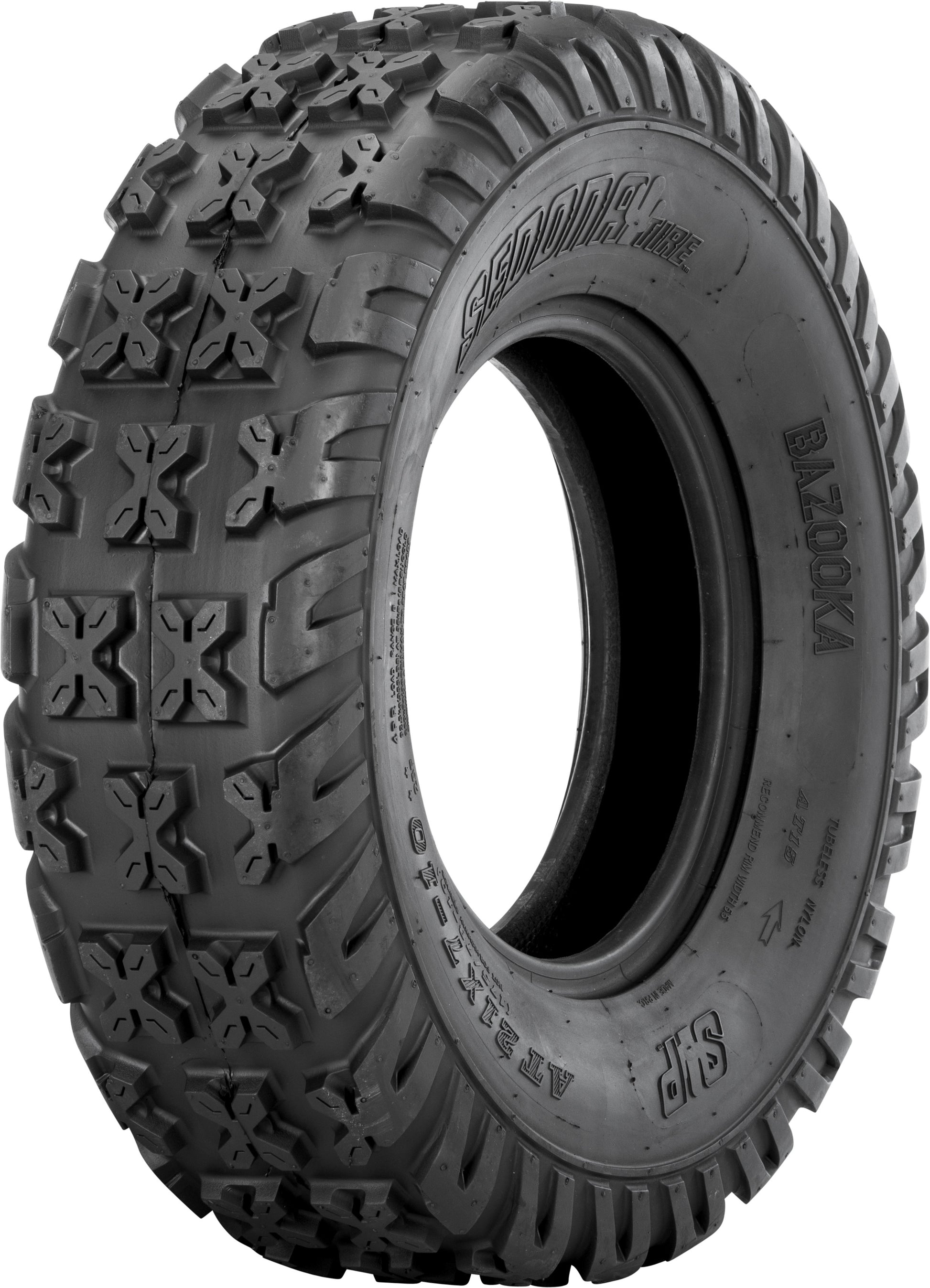 Tire Bazooka 19x6 10 Bias 4pr Lr145lbs