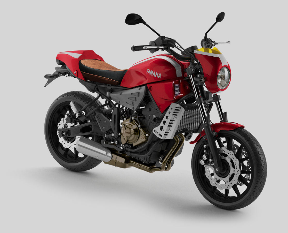 C-Racer CAFE RACER STYLE BOLT ON KIT FOR XSR700 (2016+)