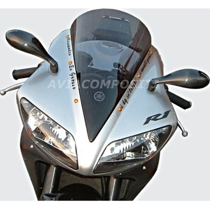 AviaCompositi Universal Carbon Fiber Mirror set - 28-42mm Mounting