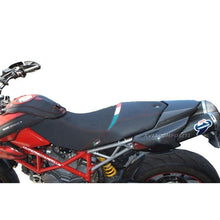 AviaCompositi Carbon Fiber Tail For Dual Muffler Exhausts for Ducati Hypermotard 1100 / Evo / 796
