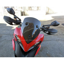 AviaCompositi Carbon Fiber Windscreen Type 1 for Ducati Multistrada 1200 (2010-2012)