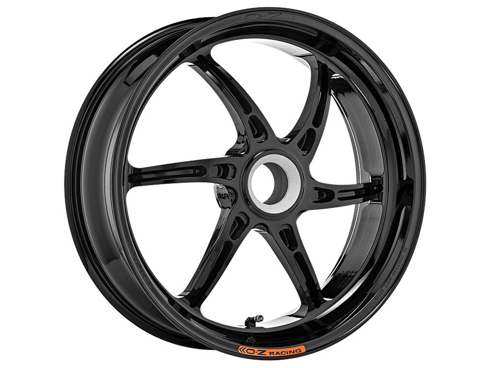 OZ Racing CATTIVA FORGED MAGNESIUM REAR WHEEL: DUCATI LARGE HUB - 17" x 6"