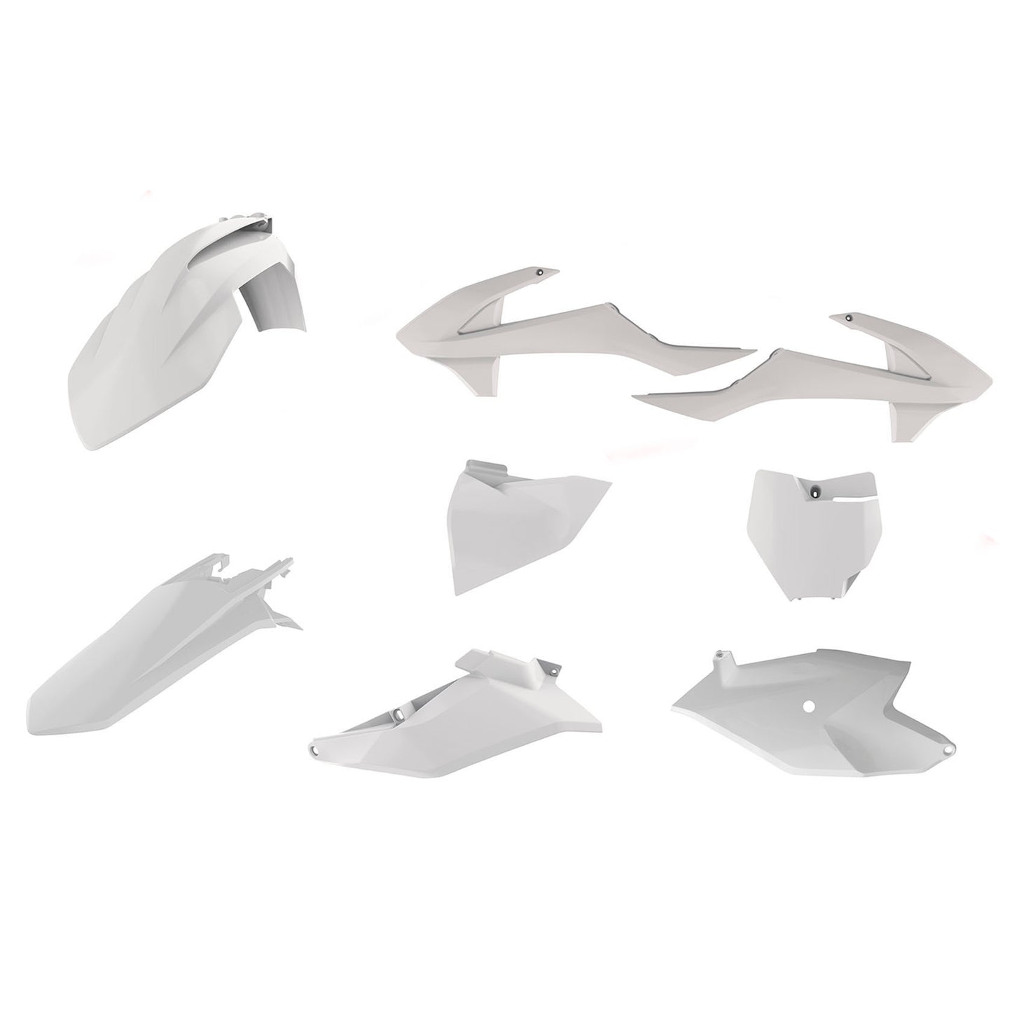 Plastic Body Kit White