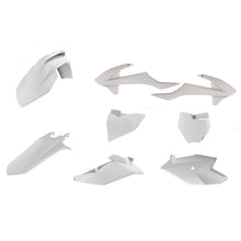Plastic Body Kit White