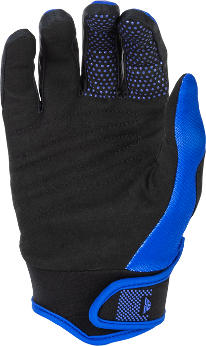 F 16 Gloves Blue/White Md