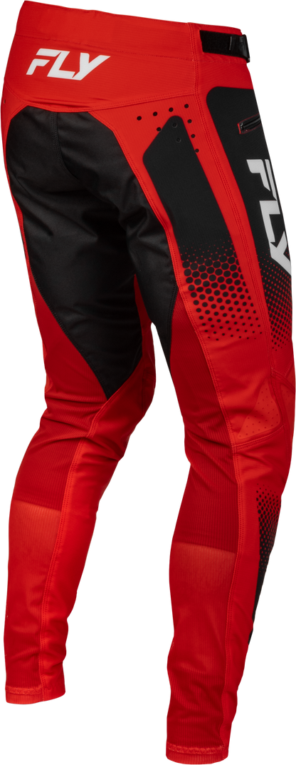 Yth Rayce Sonar Bicycle Pants Red/Black/White Sz 26