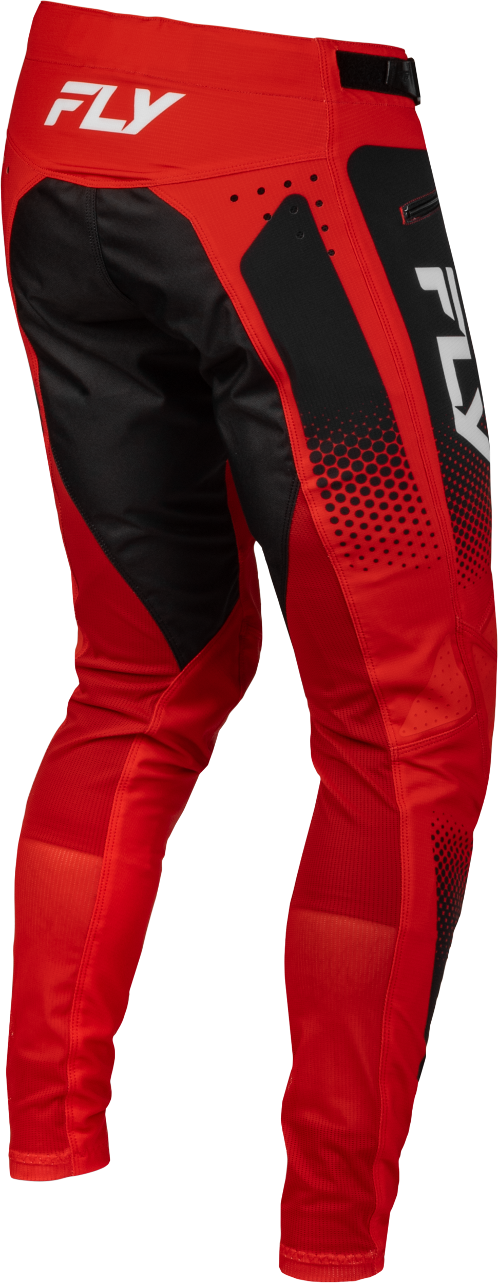 Rayce Sonar Bicycle Pants Red/Black/White Sz 28