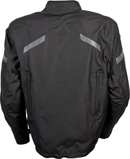 Optima Jacket Black Xl