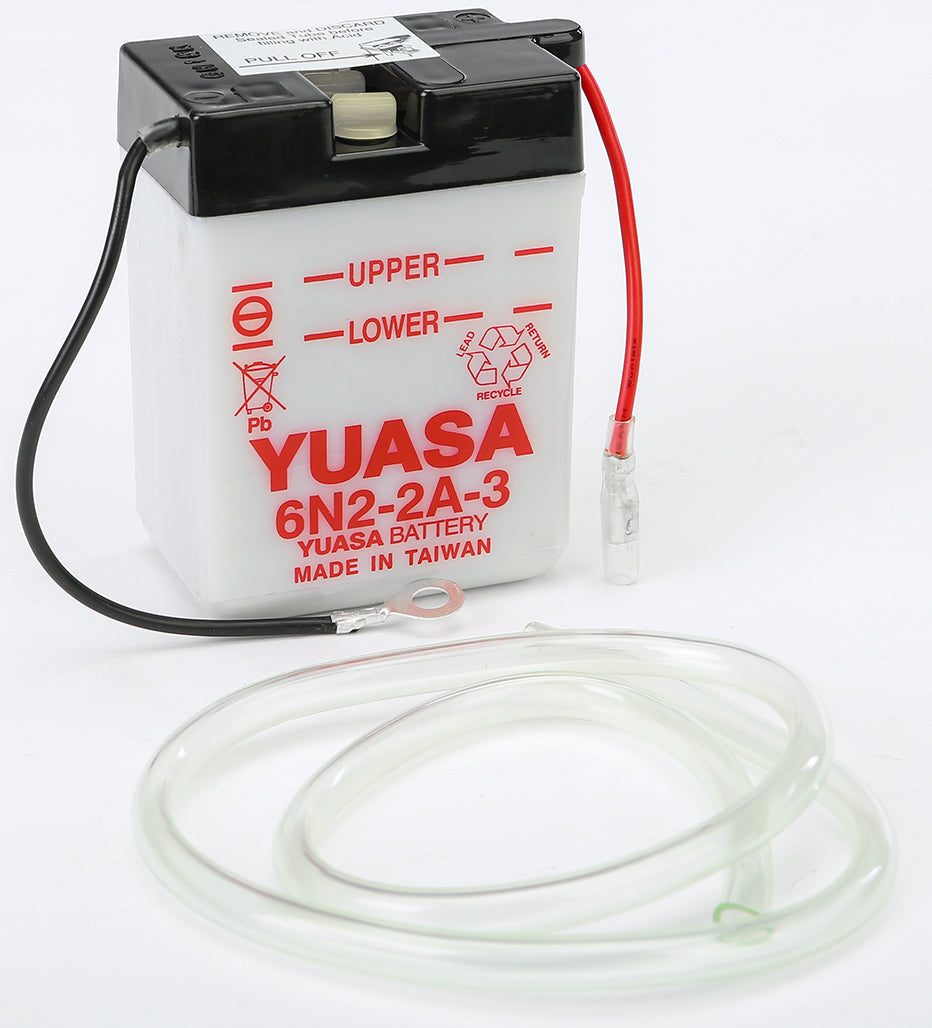 Battery 6n2 2a 3 Conventional