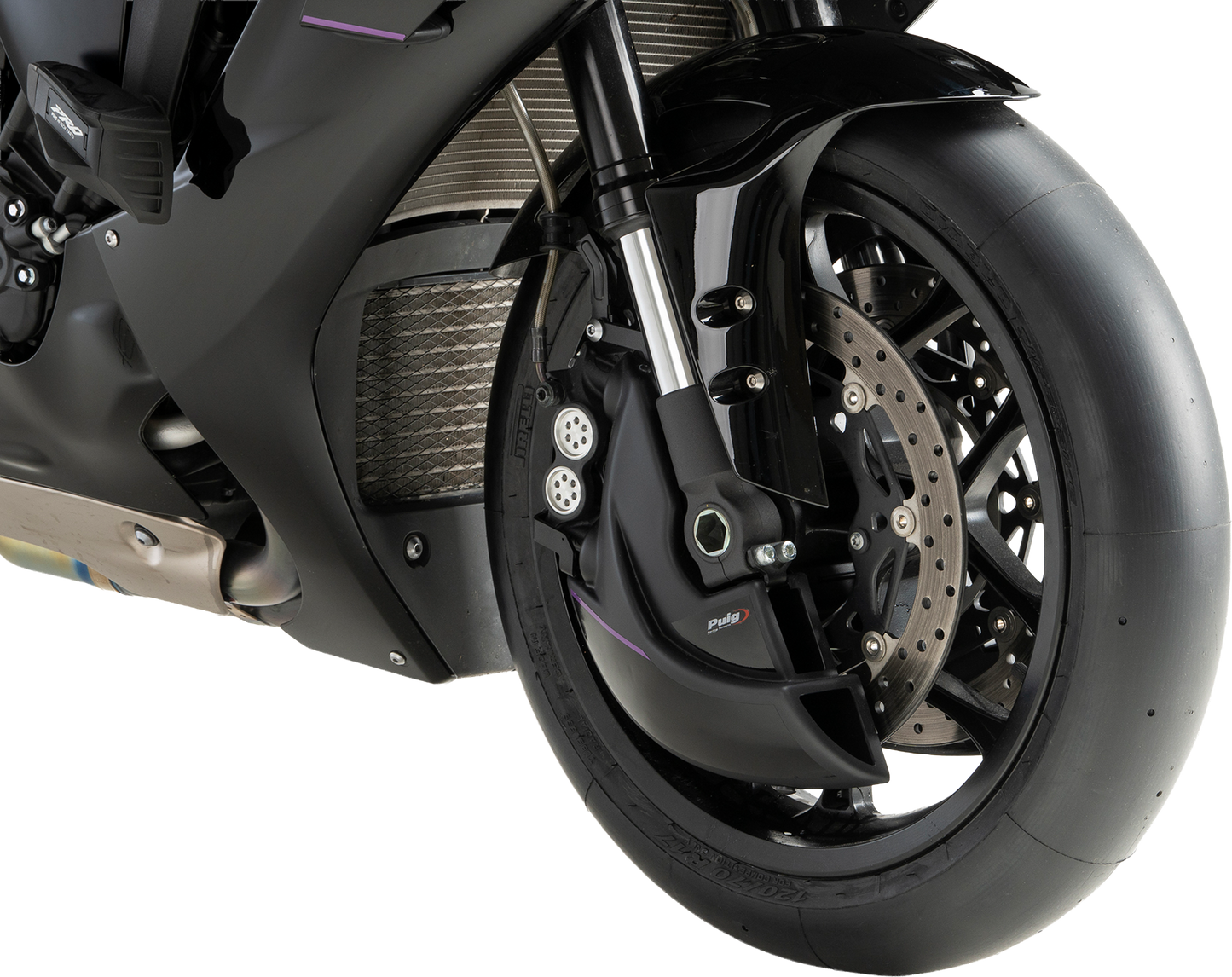 Brake Cooler Matte Black Yam