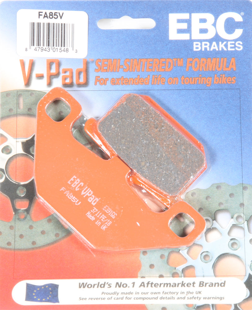 Brake Pads Fa85v Semi Sintered V Series