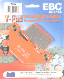 Brake Pads Fa85v Semi Sintered V Series